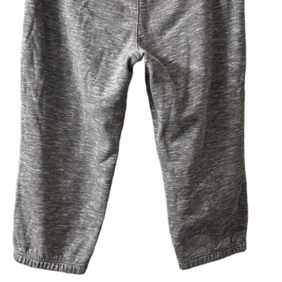 Under Armour Storm ColdGear Heather Gray Semi-Fitted Cropped Sweatpants Joggers - Picture 7 of 11